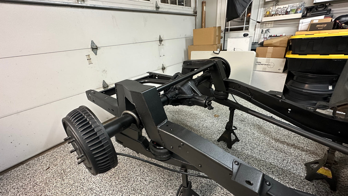 Rear Air Ride Bundle | 63-72 Stage 2