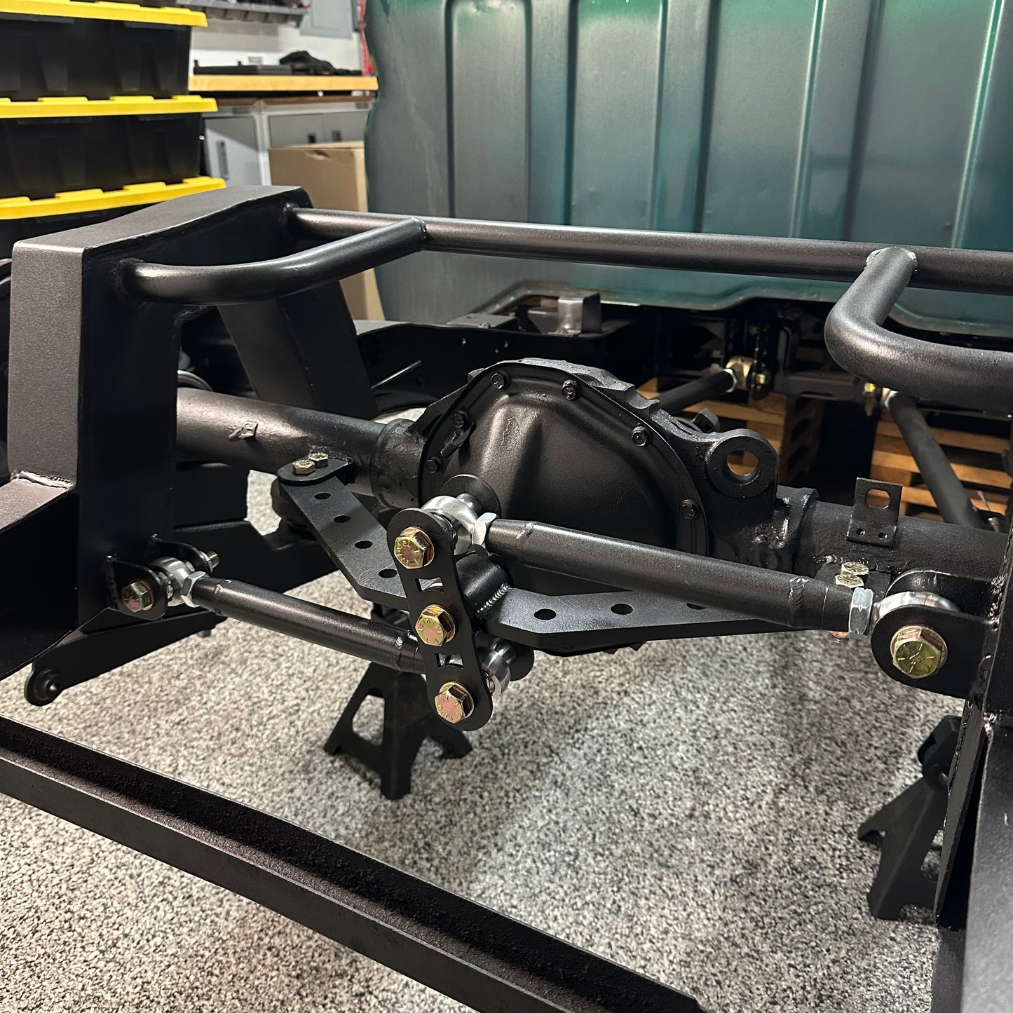 Rear Air Ride Bundle | 63-72 Stage 2