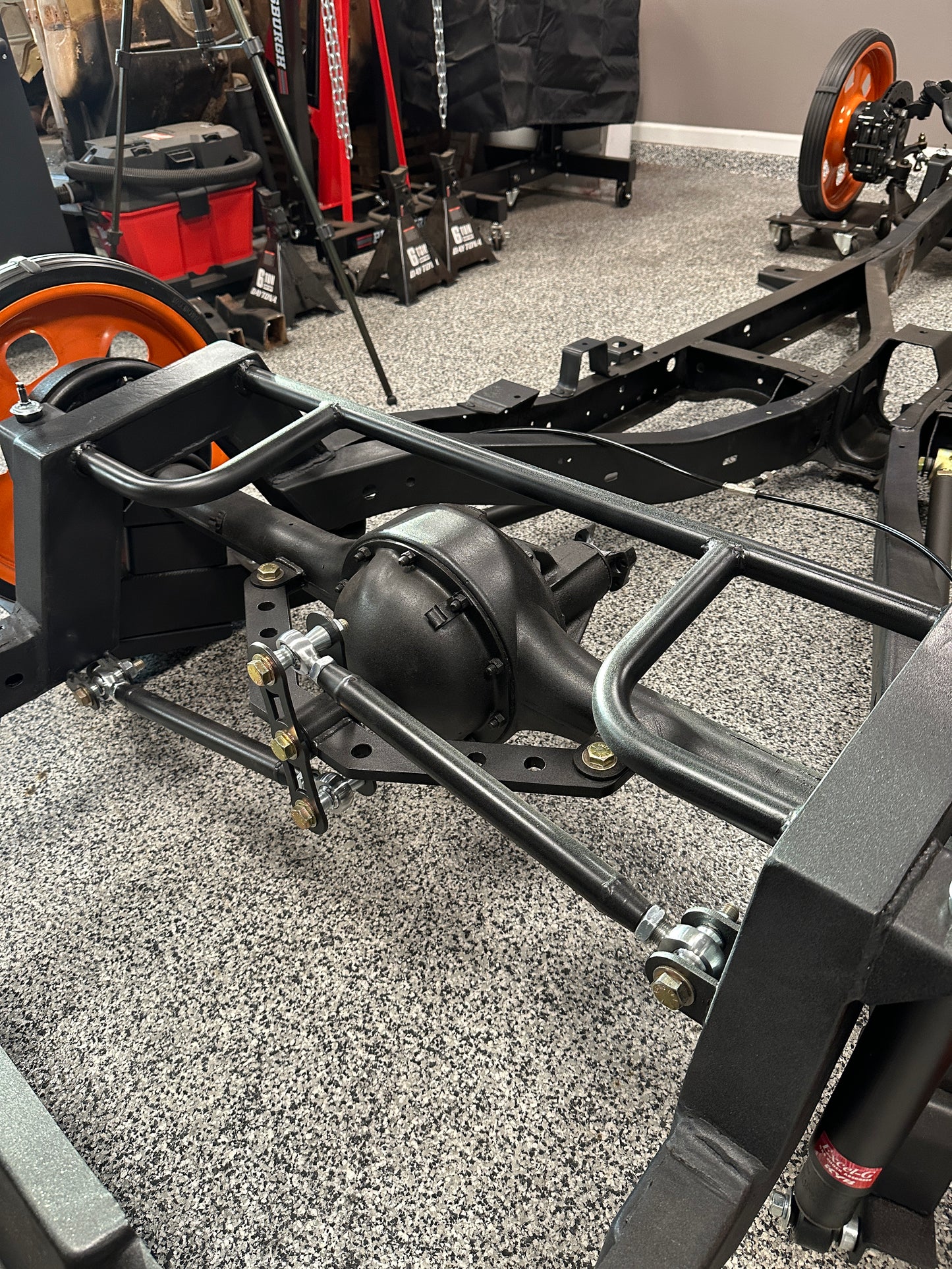 Rear Air Ride Bundle | 63-72 Stage 2