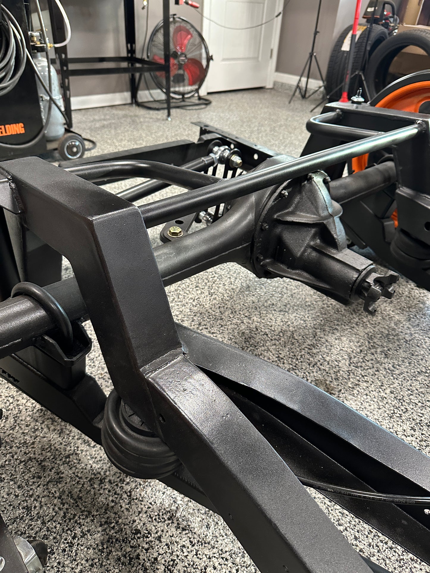 Rear Air Ride Bundle | 63-72 Stage 2