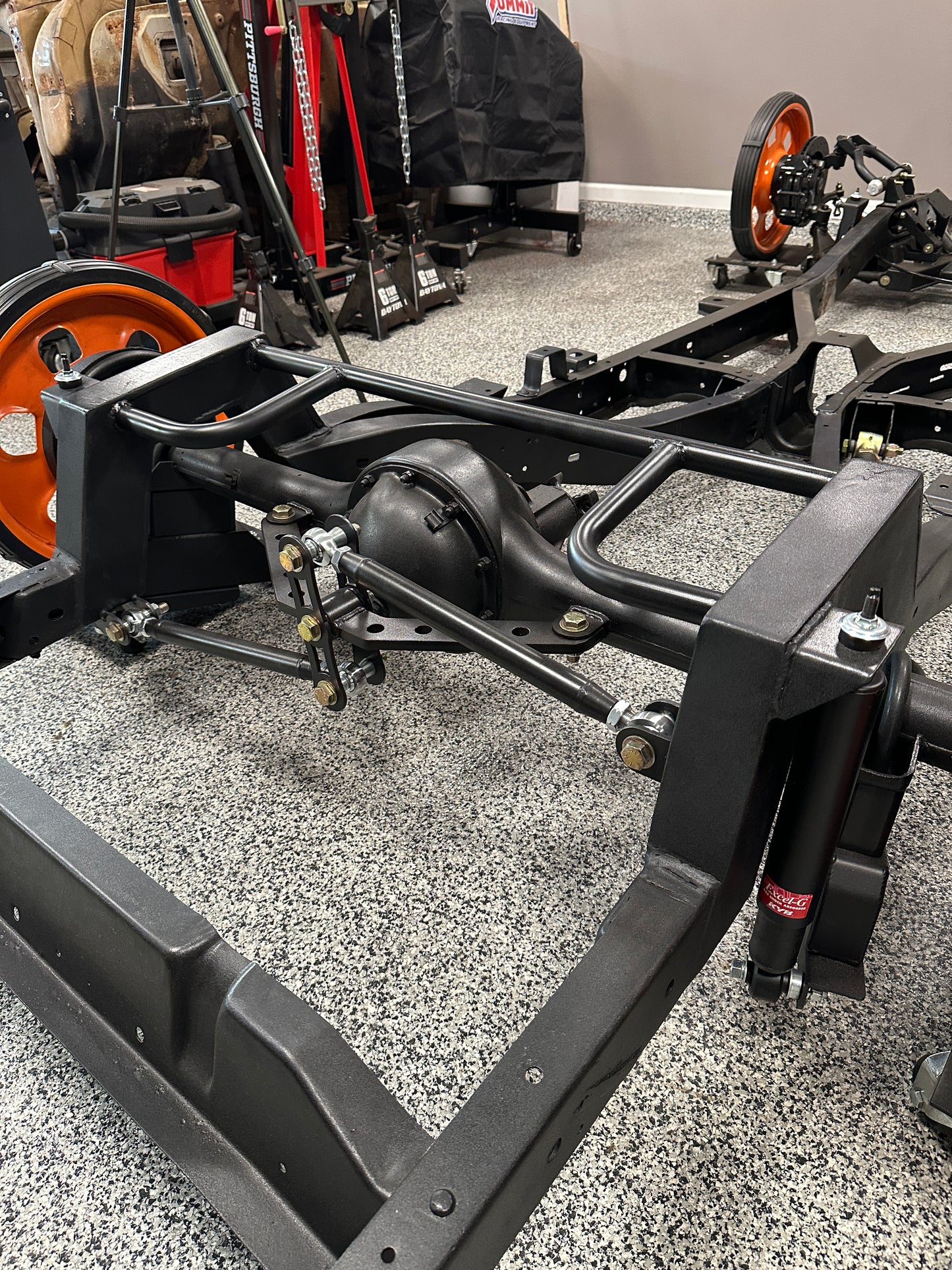 Rear Air Ride Bundle | 63-72 Stage 2