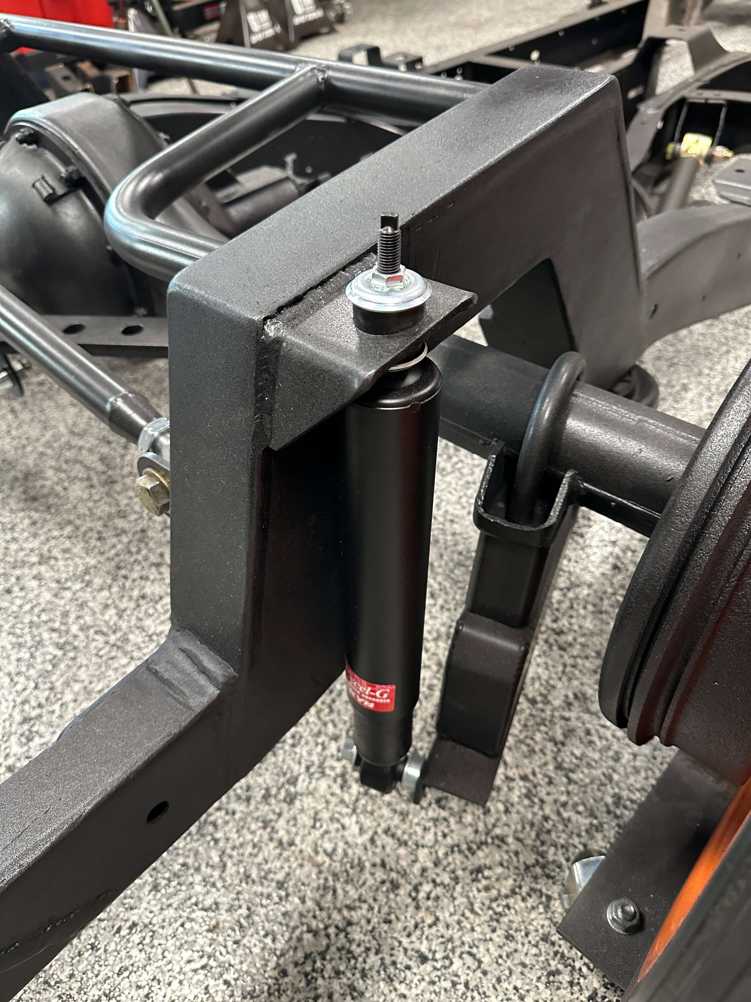 Silverado Rear Shock Relocation SIMPLE.C10