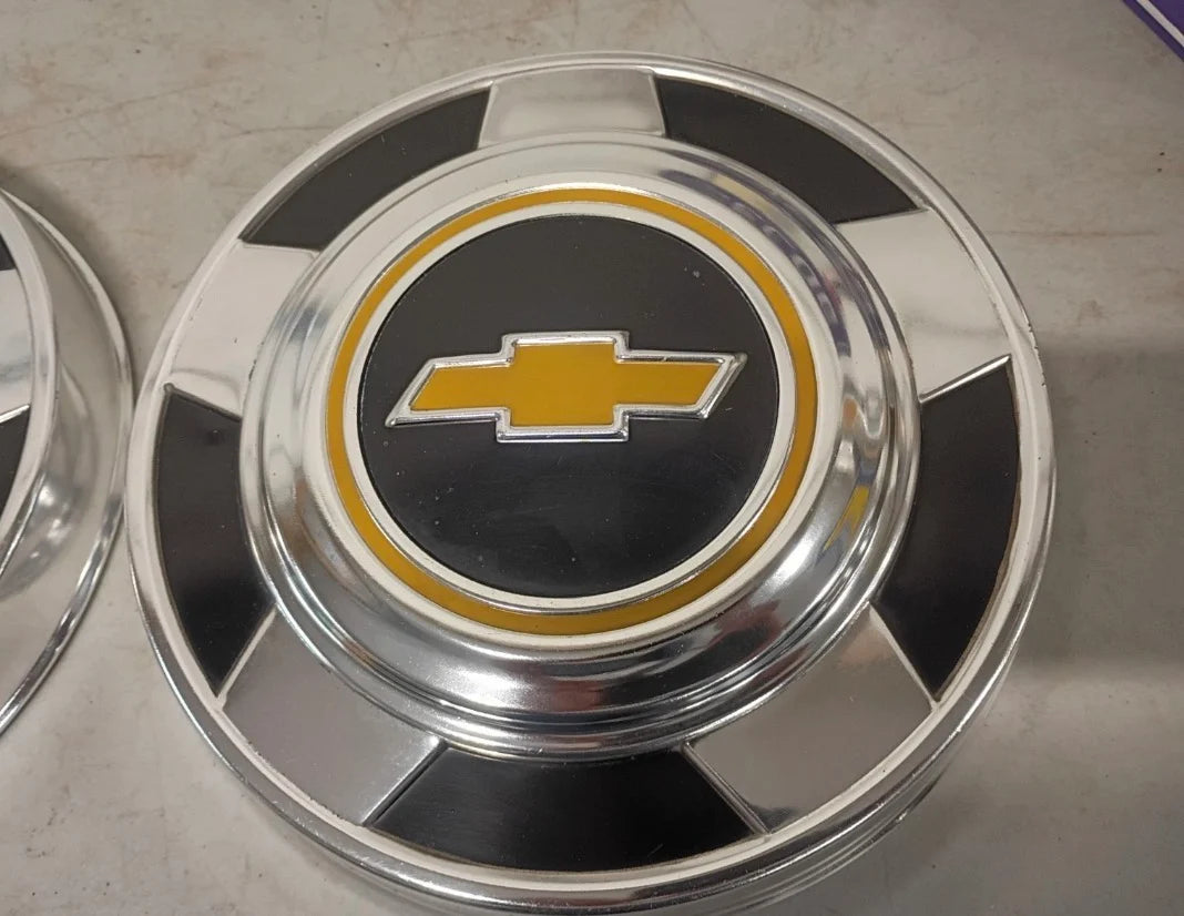 73-87 Square Body Hubcap Adapters for Boyd, Detroit Steel, Coy's & Speedway Wheels