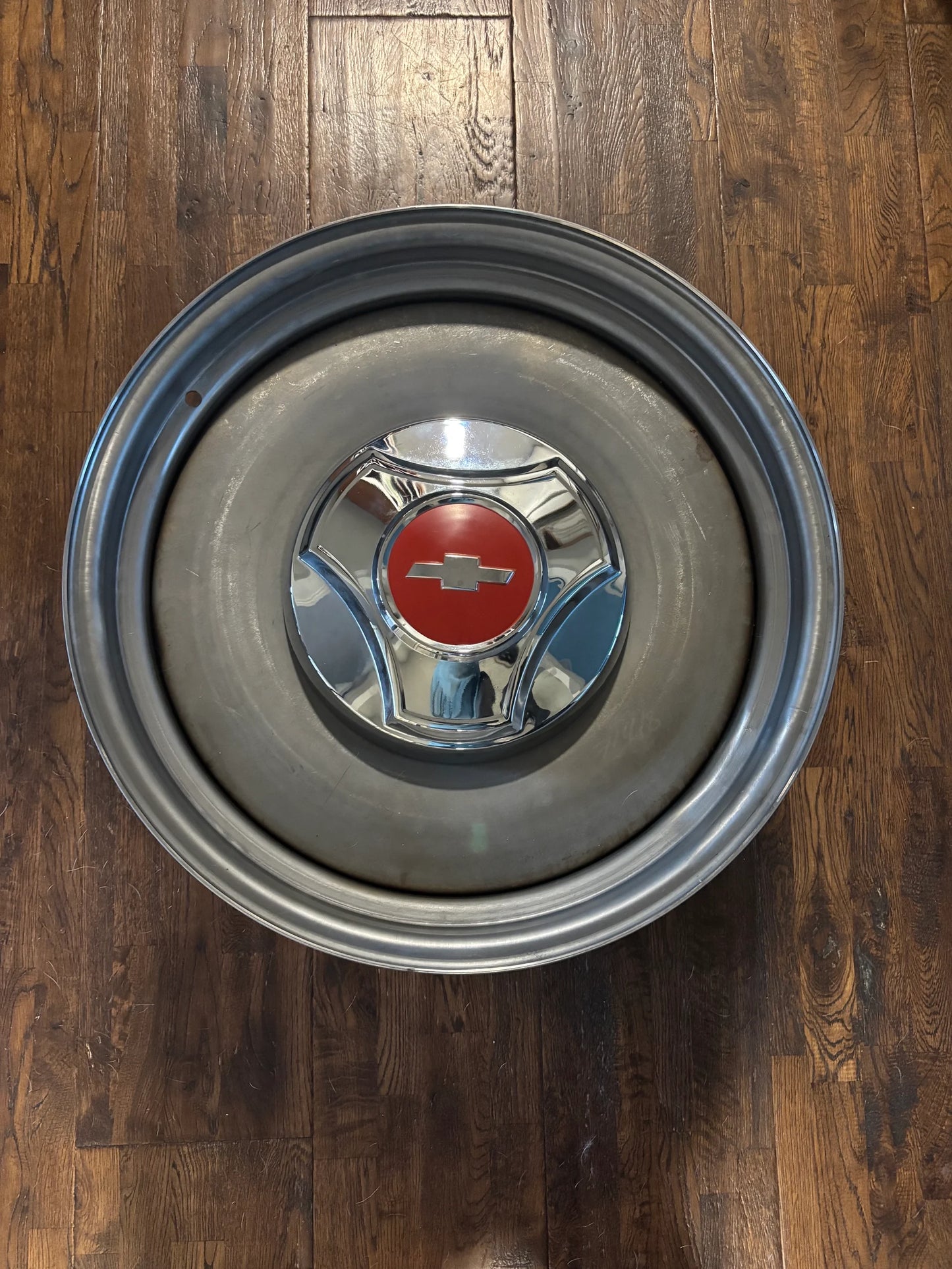60-66 Dog Dish Hubcap Adapters for Coy's, Detroit Steel, Boyd, & Speedway Wheels