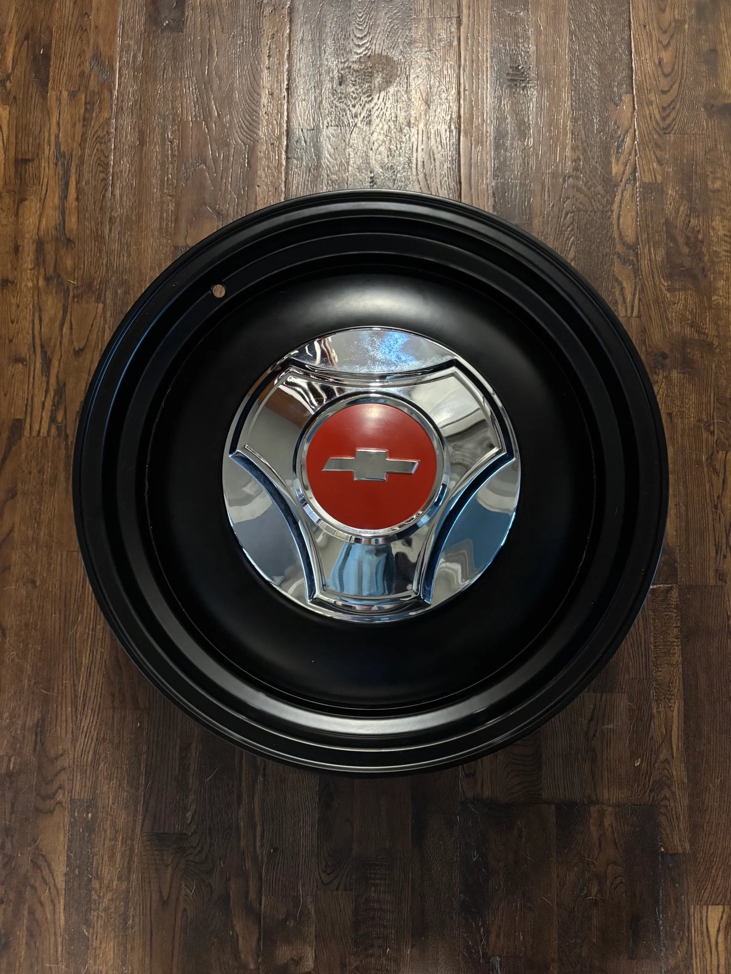 60-66 Dog Dish Hubcap Adapters for Coy's, Detroit Steel, Boyd, & Speedway Wheels