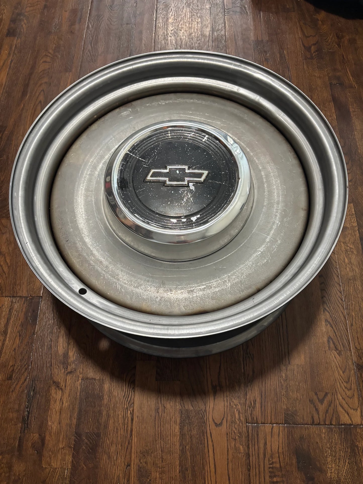 S10 Dog Dish Hubcap Adapters for Boyd, Detroit Steel, Coy's & Speedway Wheels