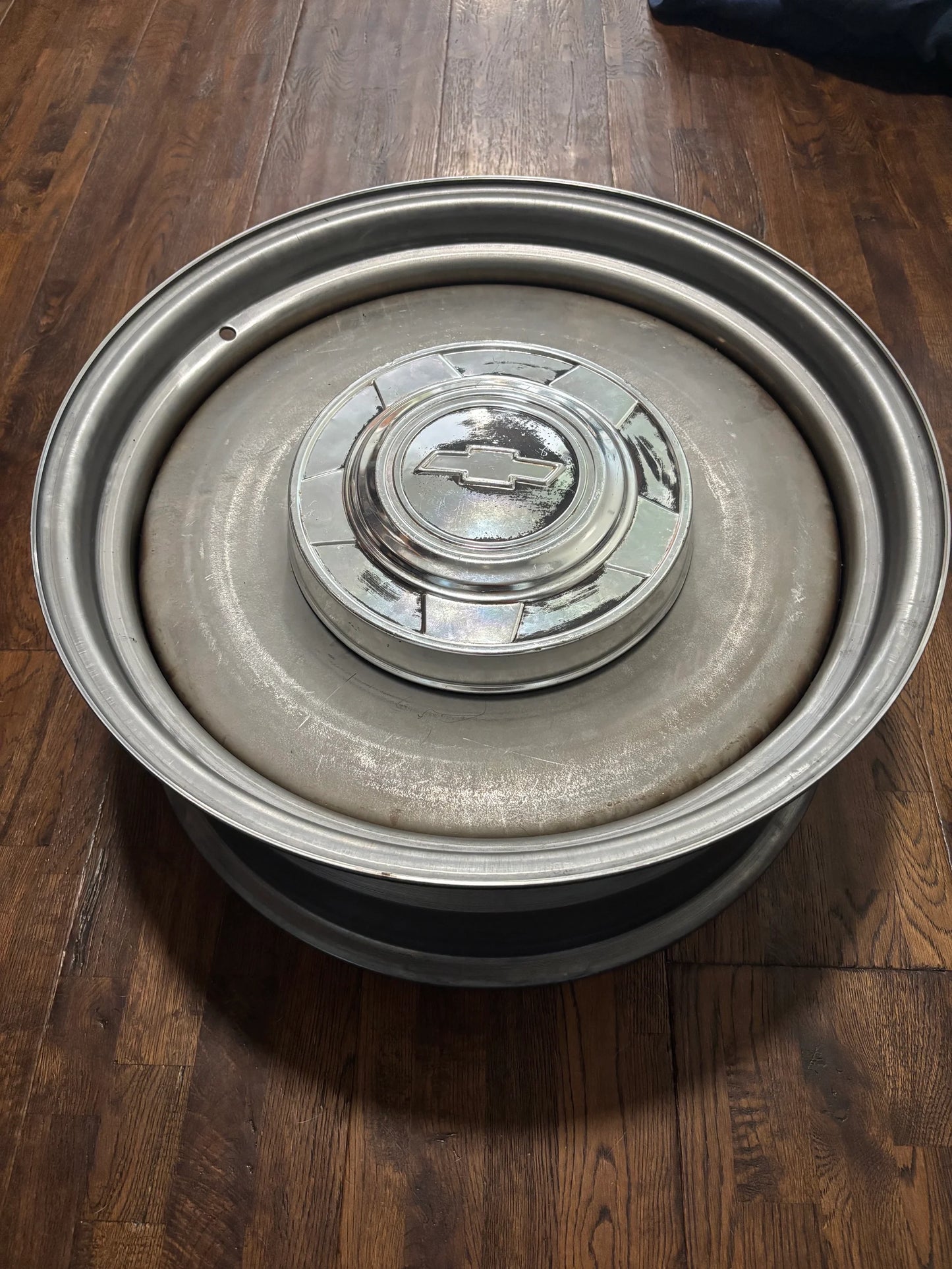 73-87 Square Body Hubcap Adapters for Boyd, Detroit Steel, Coy's & Speedway Wheels