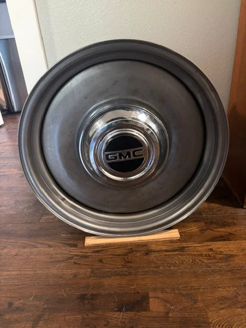 67 1/2 Ton GM Hubcap Adapters for Detroit Steel Wheels Only