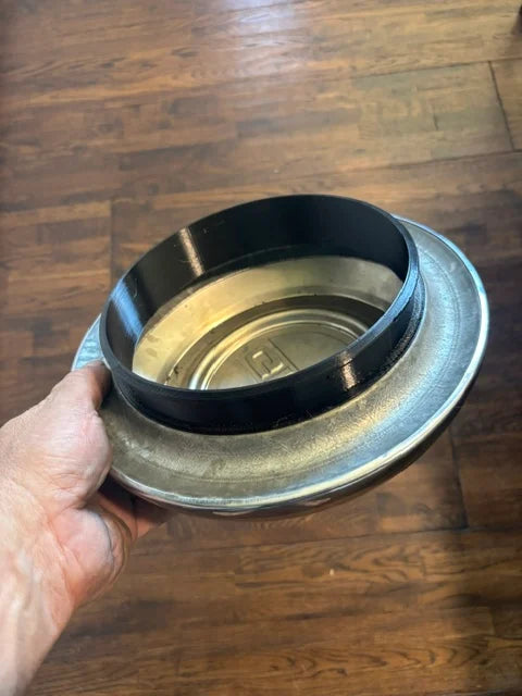 67 1/2 Ton GM Hubcap Adapters for Detroit Steel Wheels Only