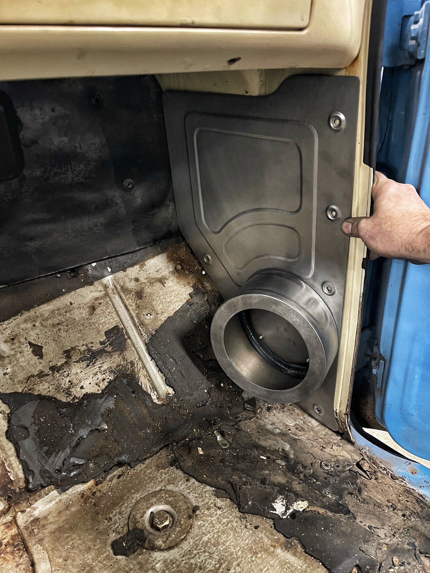 1960-1966 60-66 Kick Panels | Simple.C10 Design