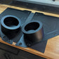 1960-1966 Chevrolet C-10 kick panels with low mounted speaker pods ( Simple Design)