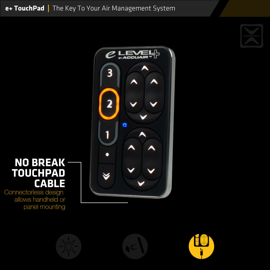 Accuair e-Level+ Complete Kit