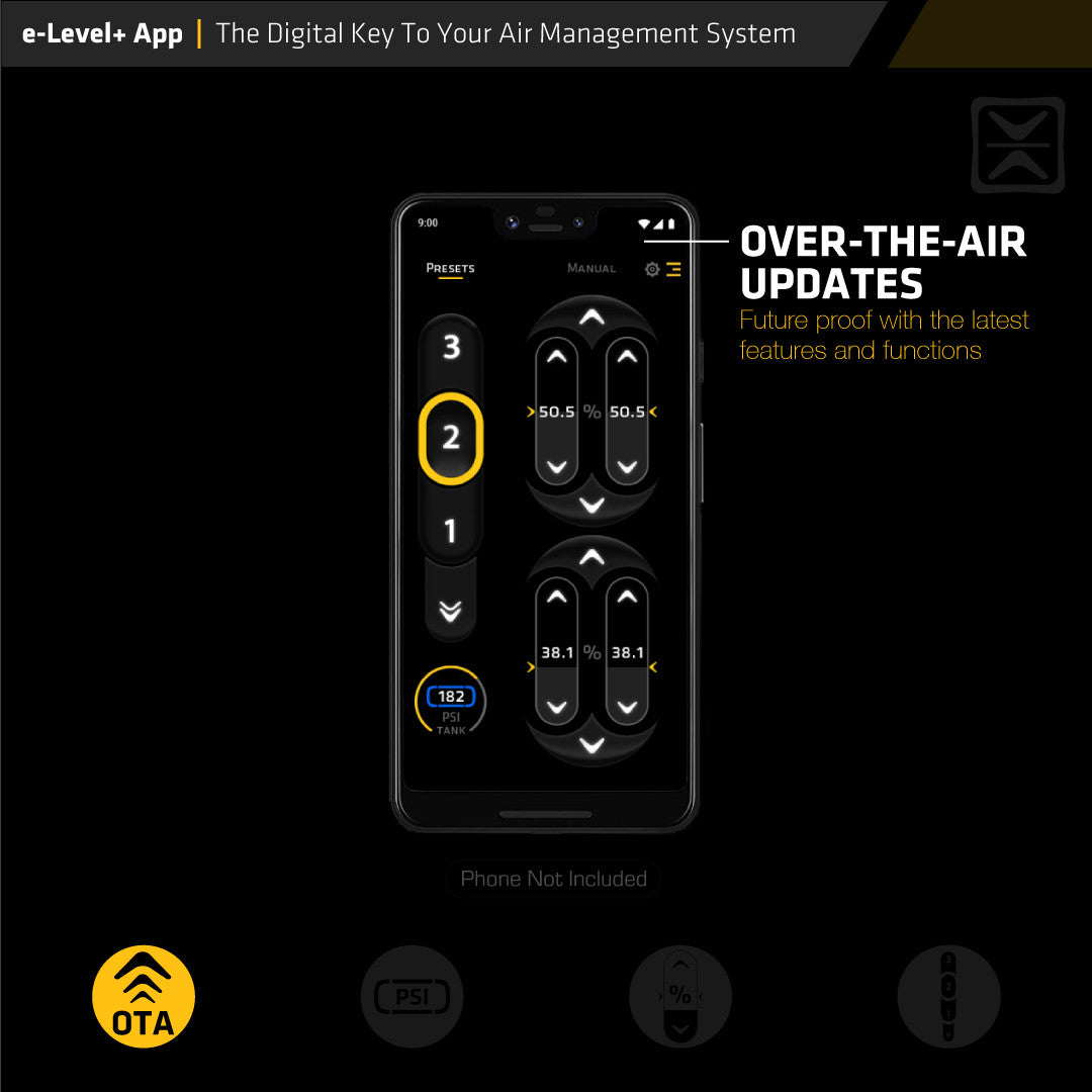 Accuair e-Level+ Complete Kit