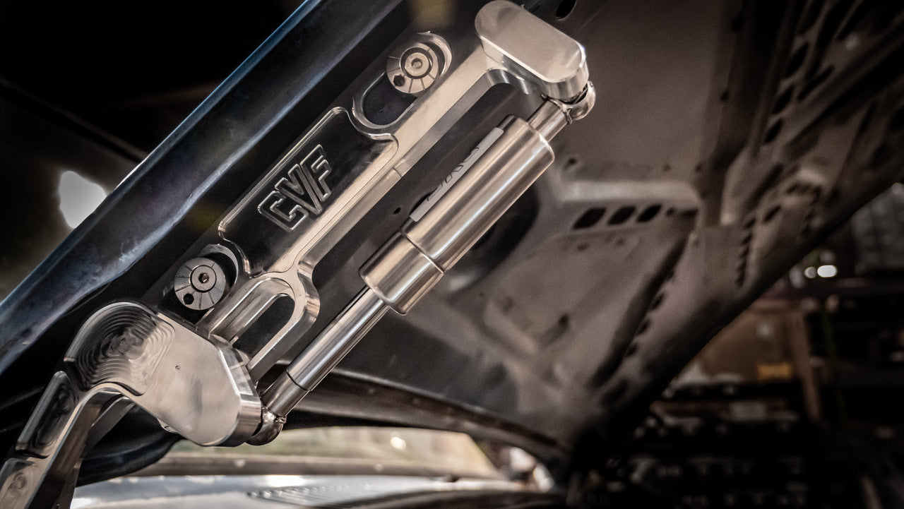 Billet Hood Hinges | 81-87