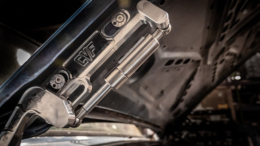 Billet Hood Hinges | 81-87