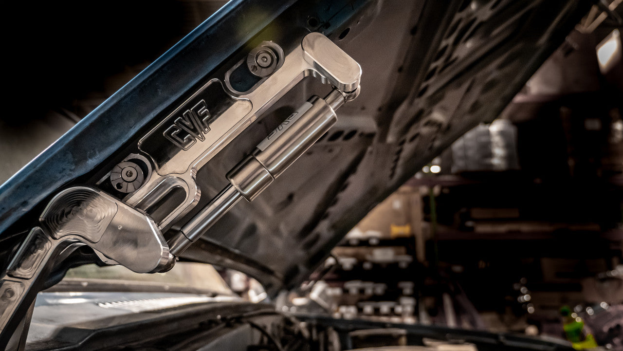 Billet Hood Hinges | 81-87