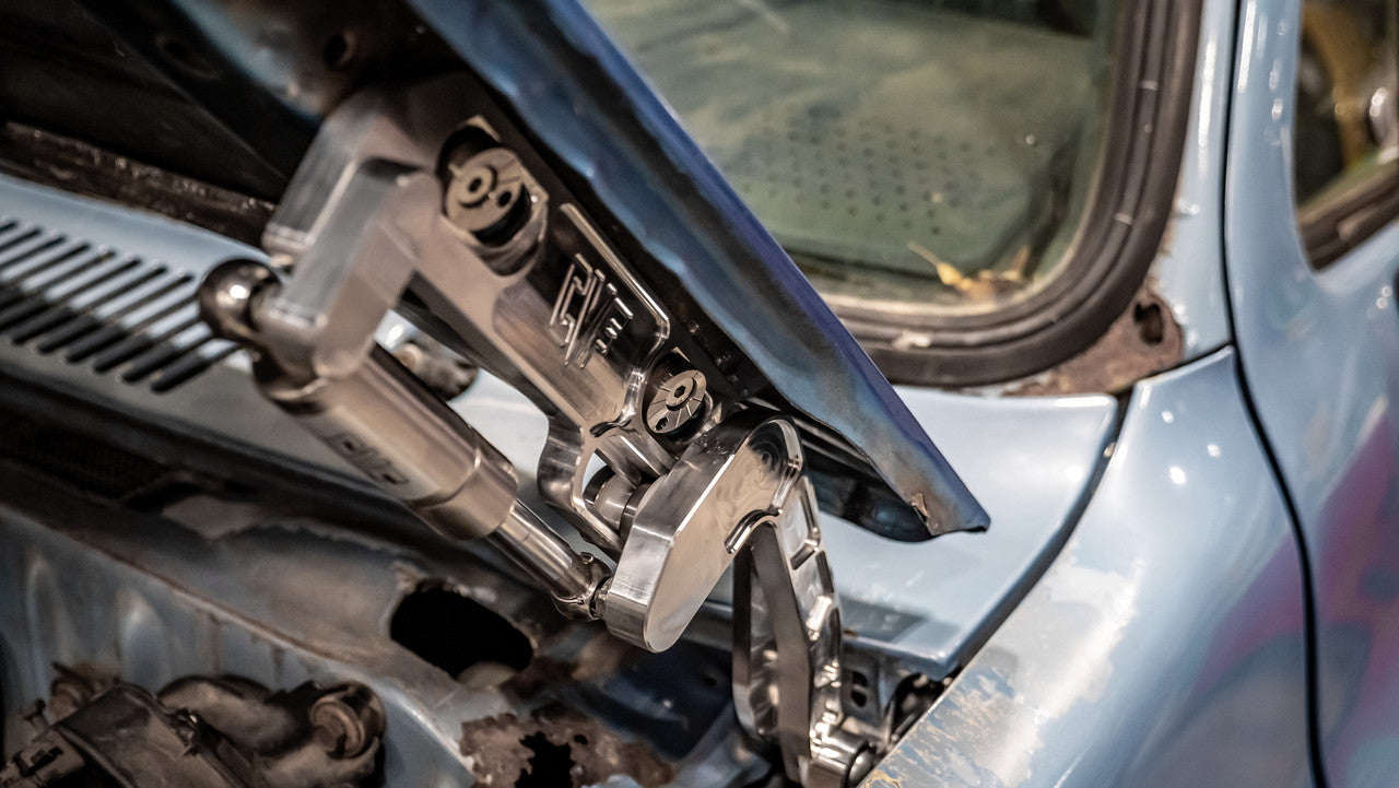 Billet Hood Hinges | 81-87