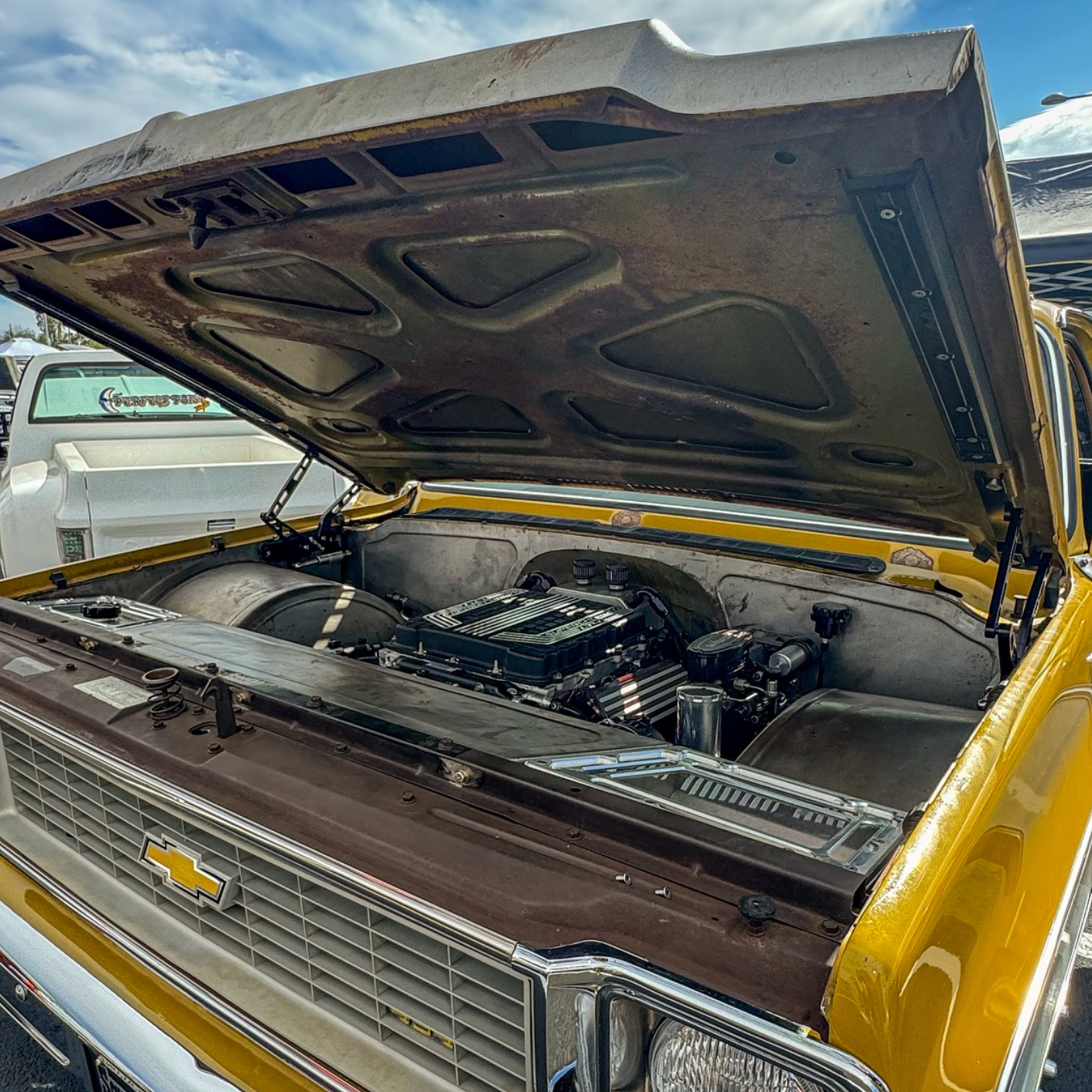 Billet Hood Braces | 73-80 C10