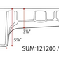 Pro LS Cast Aluminum Oil Pan