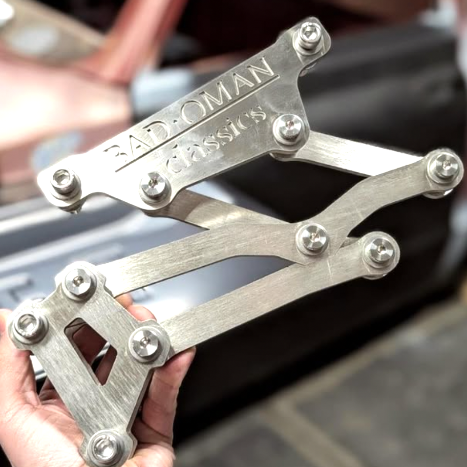 Tilt Bed Hinges | Zero Interference
