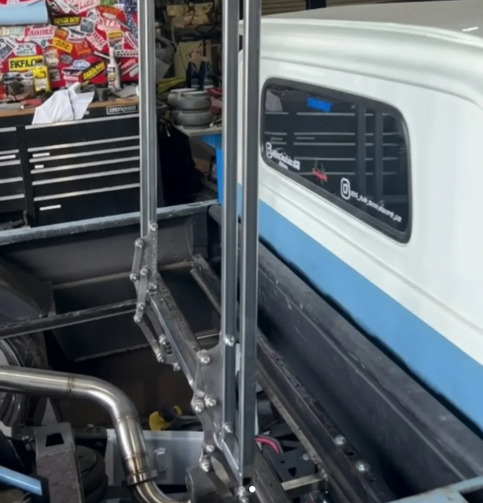 Tilt Bed Hinges | Zero Interference