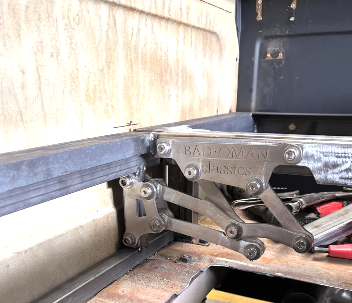 Tilt Bed Hinges | Zero Interference