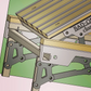 Tilt Bed Hinges | Zero Interference