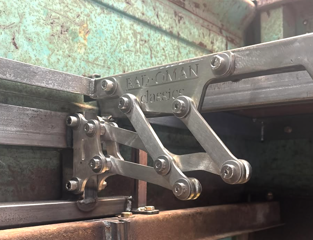 Tilt Bed Hinges | Zero Interference