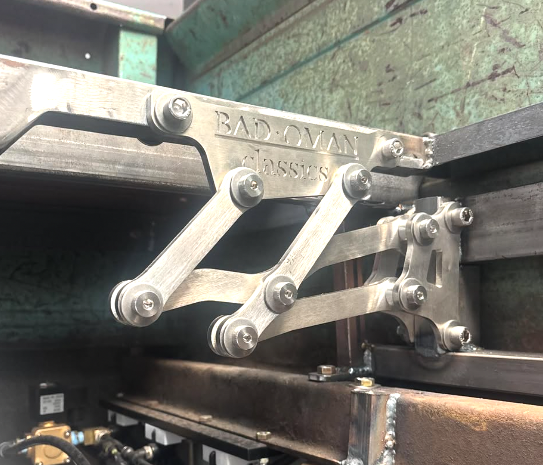 Tilt Bed Hinges | Zero Interference