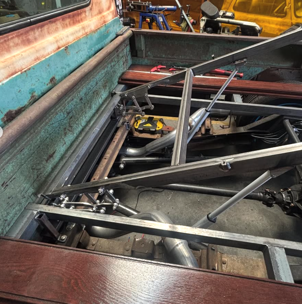 Tilt Bed Hinges | Zero Interference
