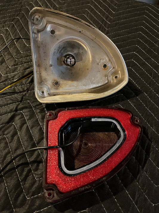 60-66 Carryall, Panel Truck LED Taillights