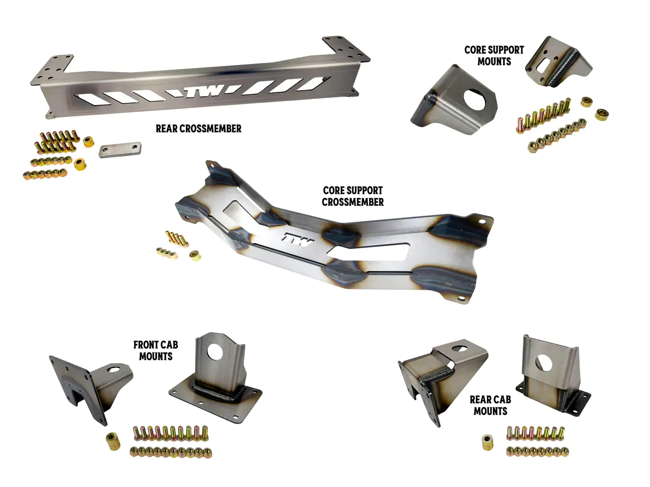73-87 Frame Perimeter Bundle