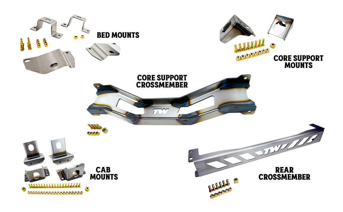 67-72 Frame Perimeter Bundle