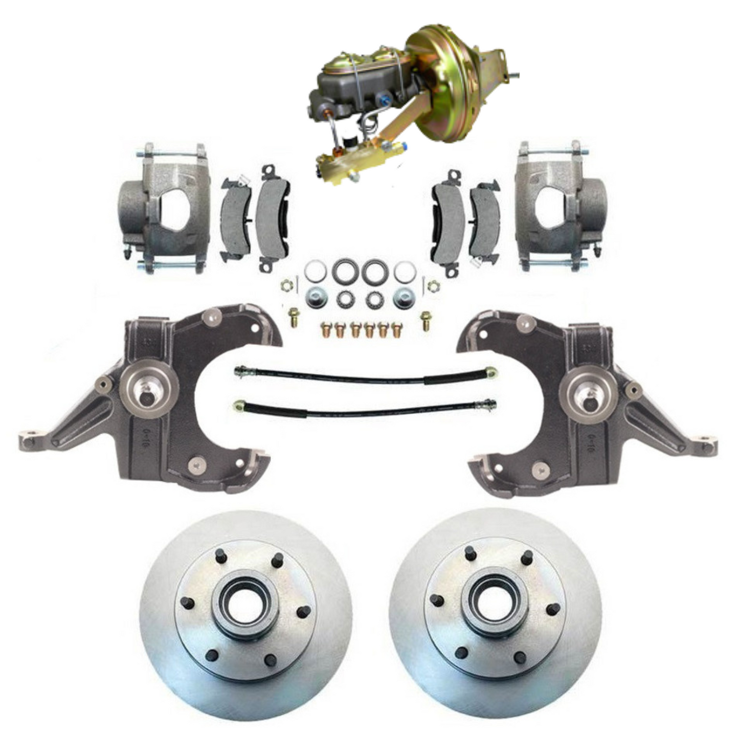 63-66 Disc Brake Conversion Kit with Booster | CPP