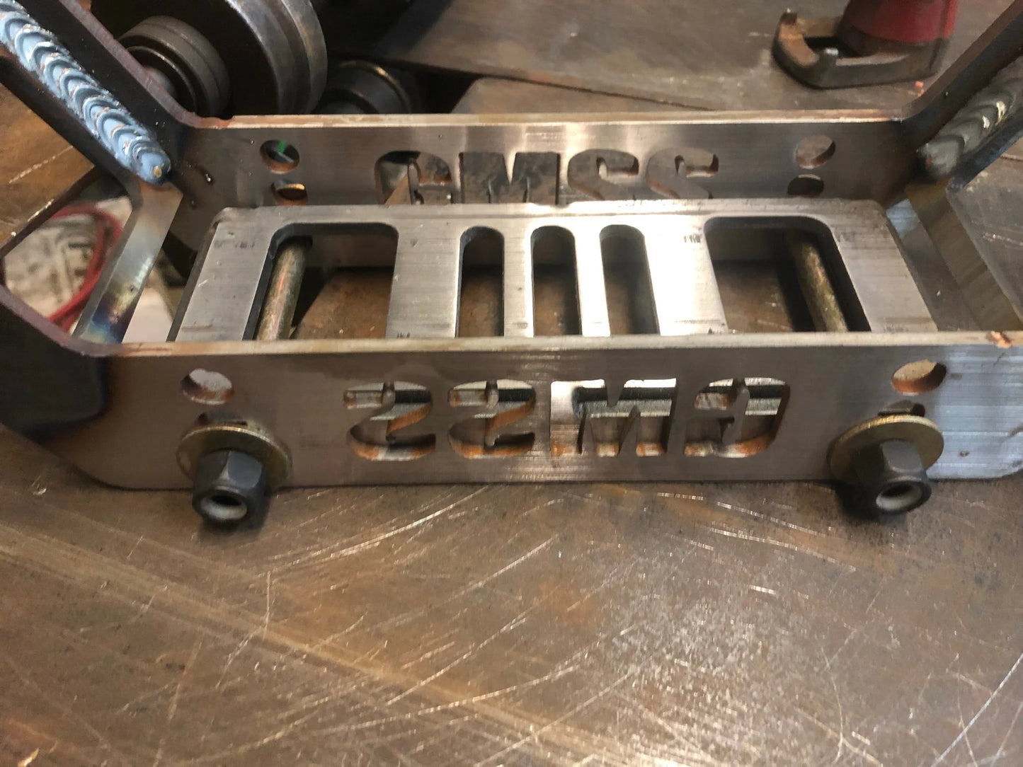 63-87 Transmission Crossmember