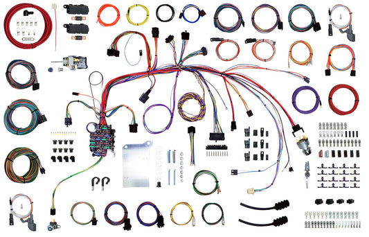 American Autowire Classic Update Series Wiring Harness Kits 500560