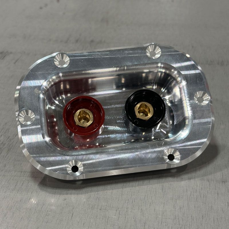 Billet Bed Pocket - Battery Terminals Only