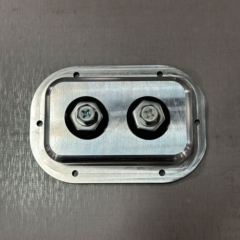 Billet Bed Pocket - Battery Terminals Only