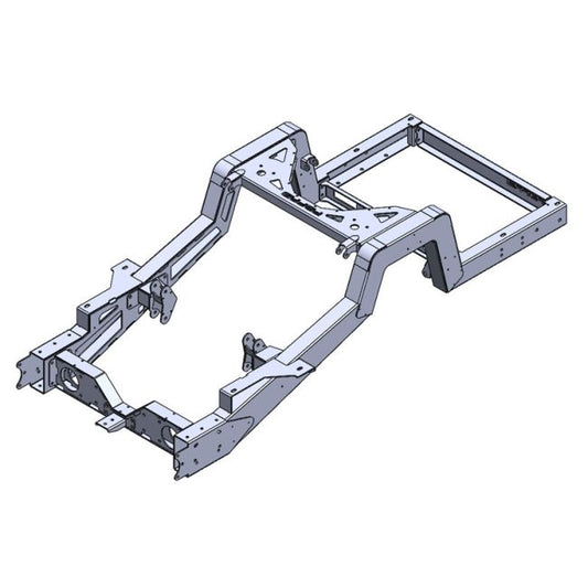 63-72 Rear Back Half Kit, Level 3 Airbag | Porterbuilt