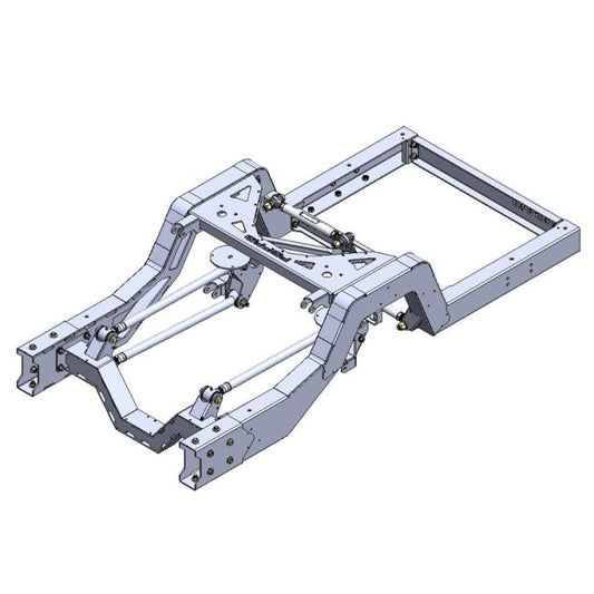 73-87 Rear Back Half Kit, Level 3 Airbag | Porterbuilt