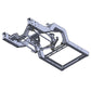 73-87 Rear Back Half Kit, Level 3 Airbag | Porterbuilt