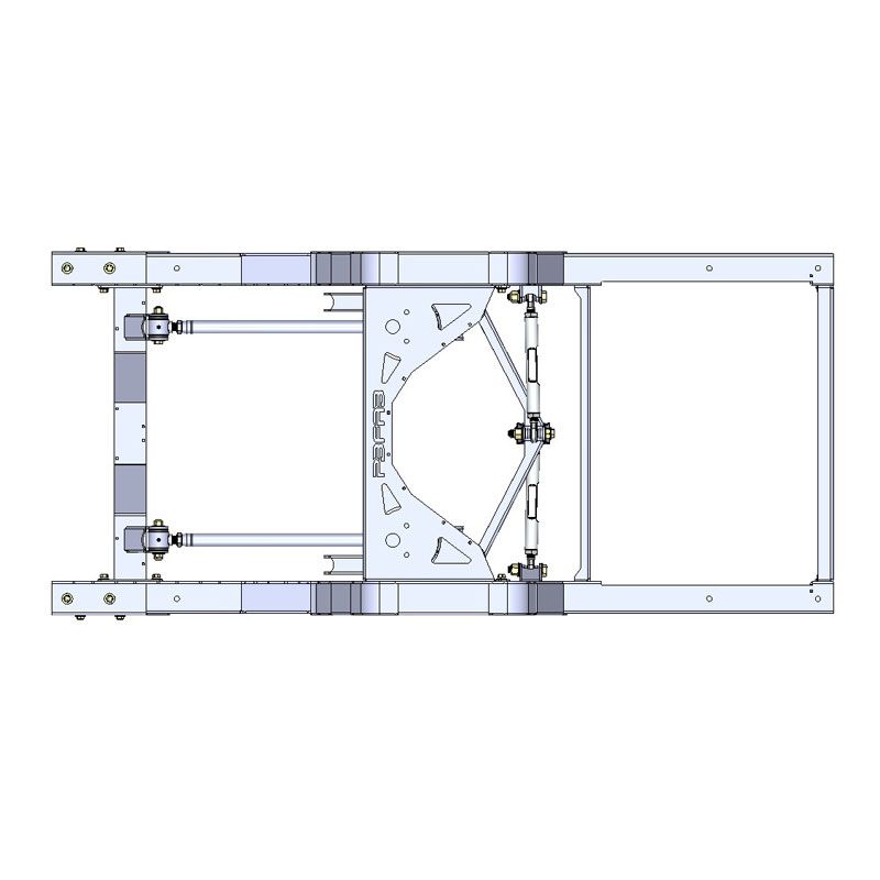 73-87 Rear Back Half Kit, Level 3 Airbag | Porterbuilt