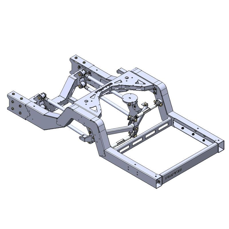 73-87 Rear Back Half Kit, Level 3 Airbag | Porterbuilt