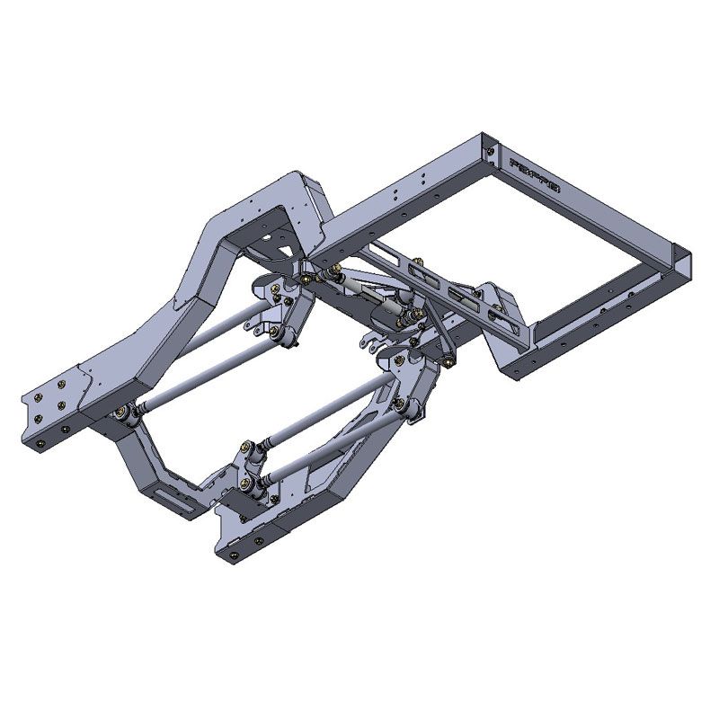 73-87 Rear Back Half Kit, Level 3 Airbag | Porterbuilt