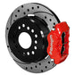 Forged Dynalite Rear Disc Brake Kit 4 Piston (5 Lug) | Wilwood