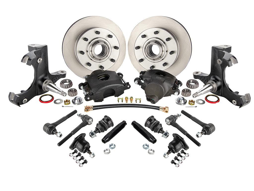 C20 Front Disc Brake Conversion w/ Spindles | 63-70