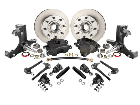 C20 Front Disc Brake Conversion w/ Spindles | 63-70