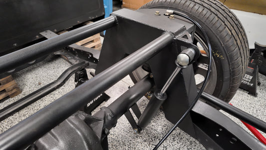 Rear Shock Relocation Kit | 73-87