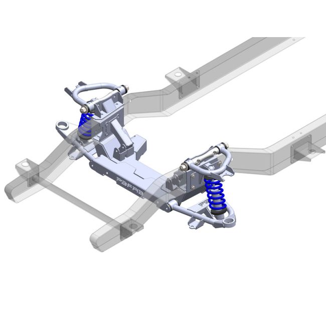 63-72 Front Dropmember, Level 2 Coilover | Porterbuilt