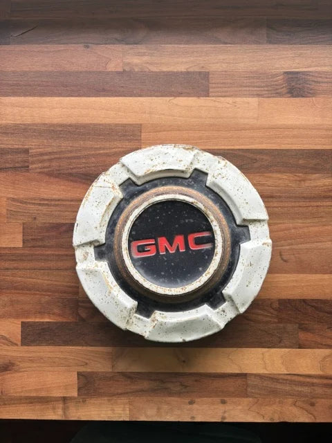 66-72' Dogdish GMC Hubcap Adapters for Boyd, Detroit Steel, Coy's & Speedway Wheels